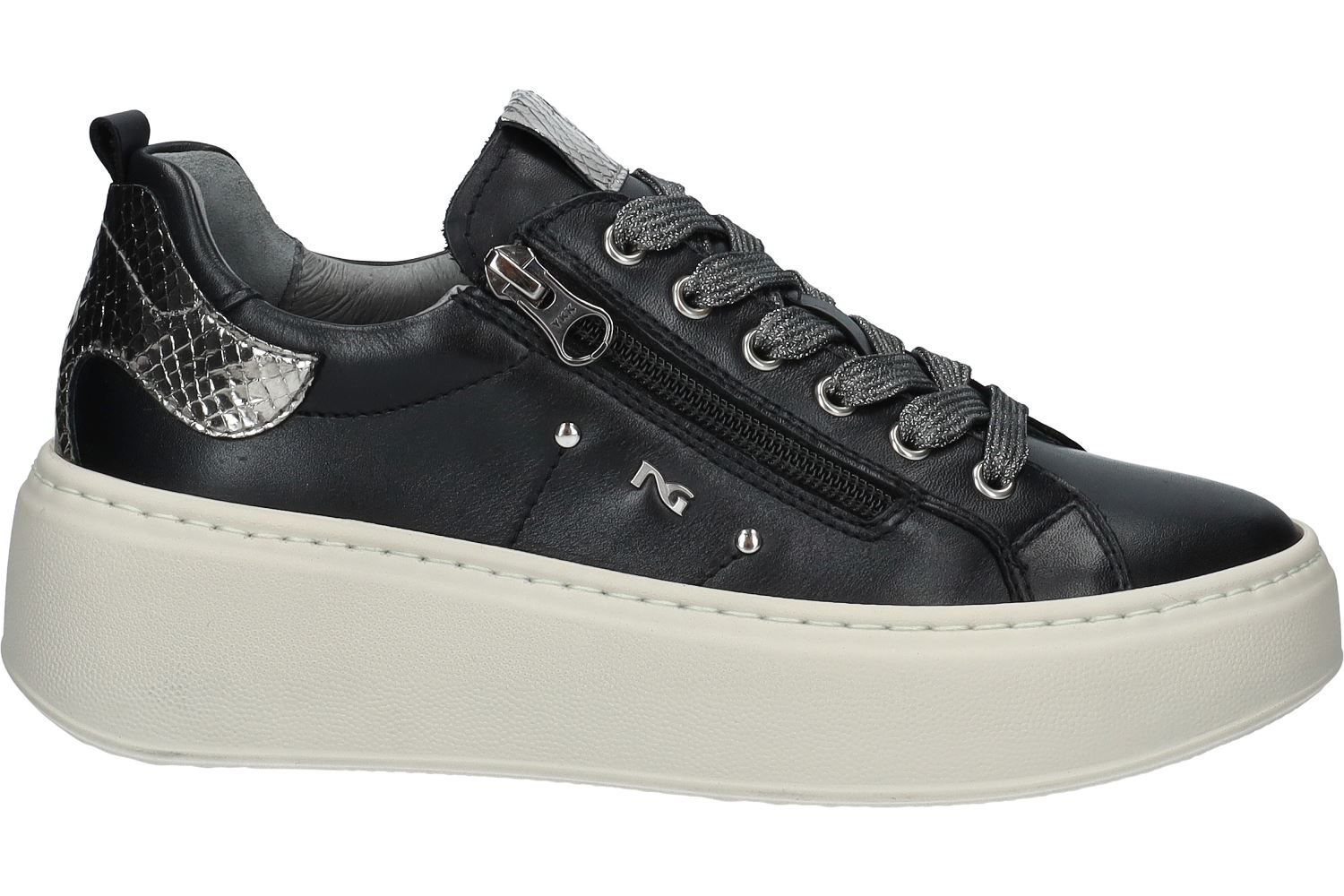 Sneakers Nerogiardini Collection Nero Giardini 2019 Basket Nero