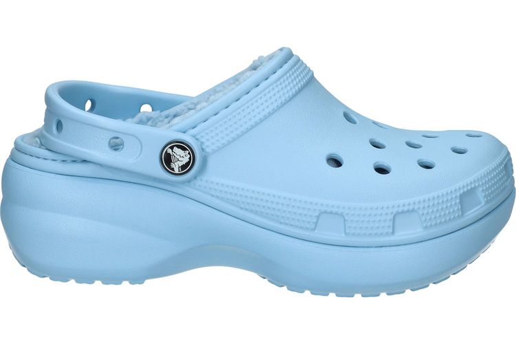 CROCS-PLATFORM1-BLEU GRIS-DAMES-0005