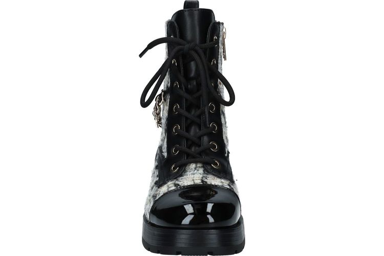 GUESS-XENIY-WIT/ZWART-DAMES-0002