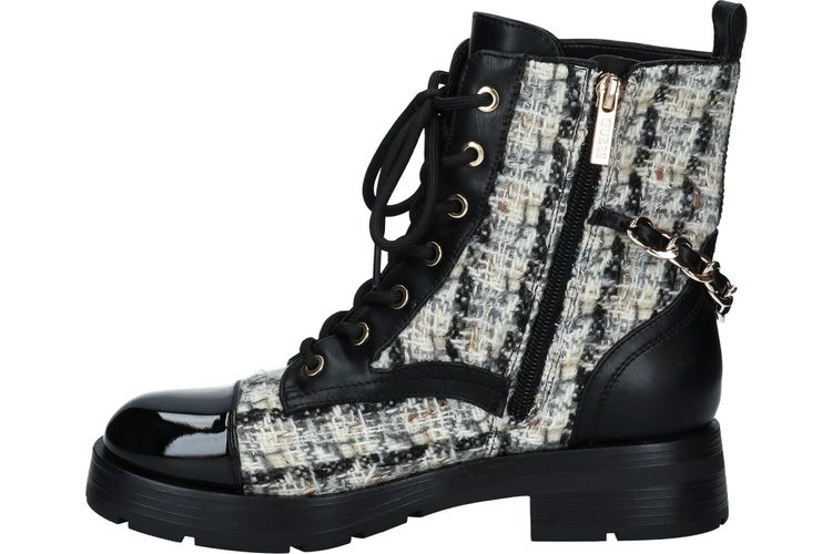 GUESS-XENIY-WIT/ZWART-DAMES-0003