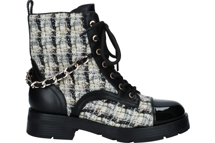 GUESS-XENIY-WIT/ZWART-DAMES-0005