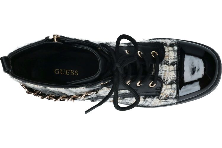 GUESS-XENIY-WIT/ZWART-DAMES-0006