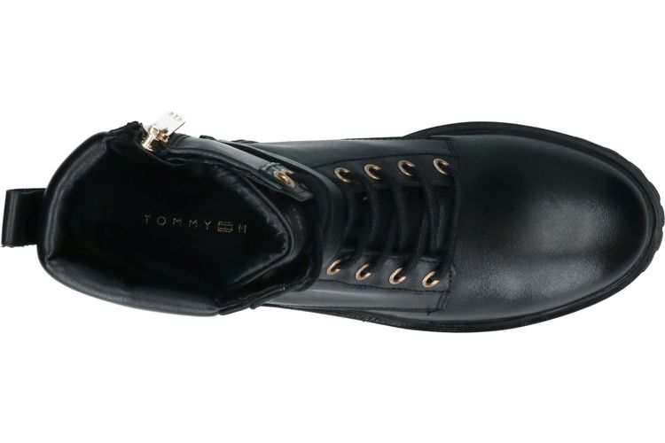 TOMMY HILFIGER-BUCKLE-NOIR-DAMES-0006