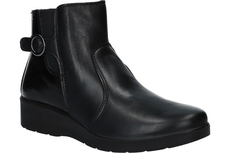 HUSH PUPPIES-IVOIRE-NOIR-DAMES-0001