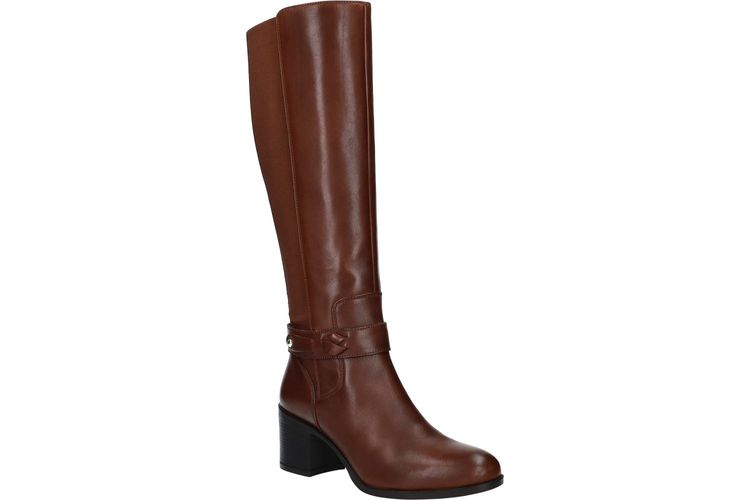 GEOX-NEWASHEELC1-COGNAC-DAMES-0001