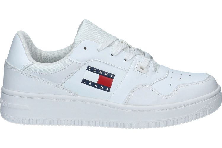 TOMMY HILFIGER-RETROBASKET-BLANC-DAMES-0005