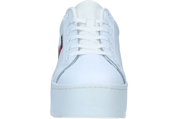 TOMMY HILFIGER-FLATFORMESS-BLANC-DAMES-0002