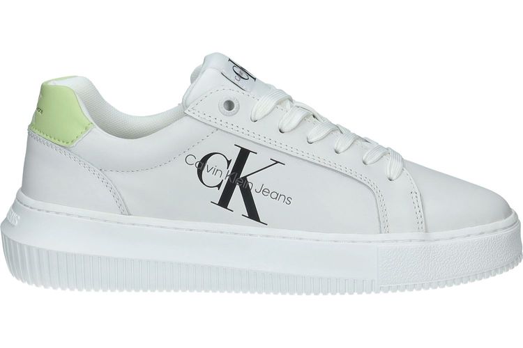 CALVIN KLEIN JEANS-CHUNKY-BLANC-DAMES-0005