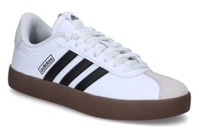 ADIDAS-VL COURT W2-WIT/ZWART-DAMES-0001