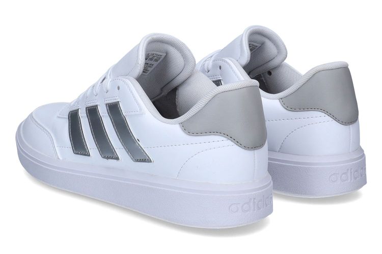 ADIDAS-COURTBLOCK1-BLANC/ARGENT-DAMES-0002