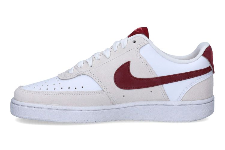 NIKE-COURT VIS2-WHITE/RED-DAMES-0004