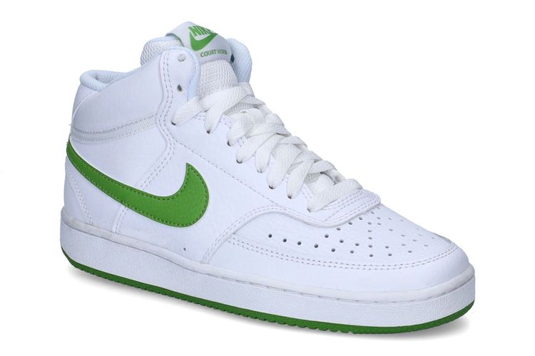 NIKE-COURT VIS3-BLANC/VERT-DAMES-0001