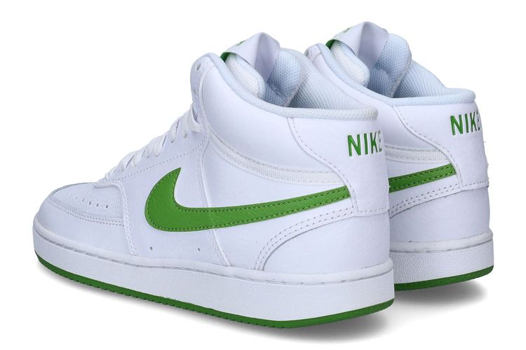 NIKE-COURT VIS3-BLANC/VERT-DAMES-0002