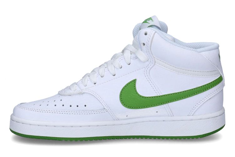 NIKE-COURT VIS3-BLANC/VERT-DAMES-0004