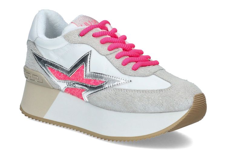LIU JO-DREAMY02B-WIT/ROZE-DAMES-0001