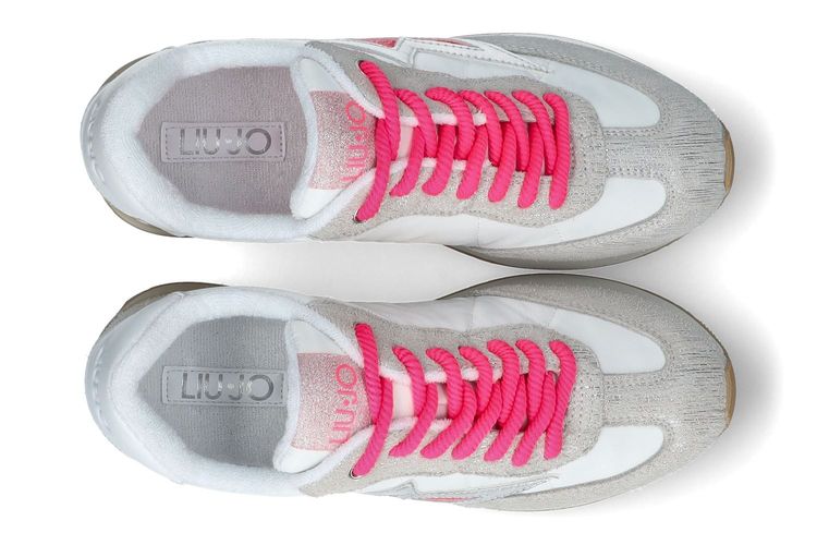 LIU JO-DREAMY02B-WIT/ROZE-DAMES-0003