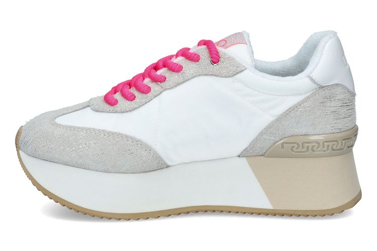 LIU JO-DREAMY02B-WIT/ROZE-DAMES-0004