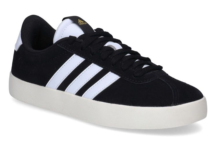 ADIDAS-VL COURT W1-ZWART/WIT-DAMES-0001