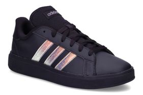 ADIDAS-GRANDCOURT5-ZWART/GOUD-DAMES-0001