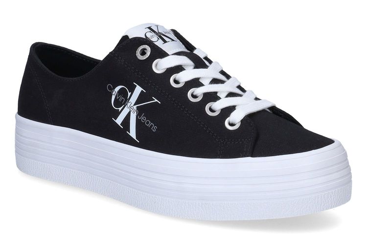 CALVIN KLEIN JEANS-VULCMONO1-ZWART-DAMES-0001