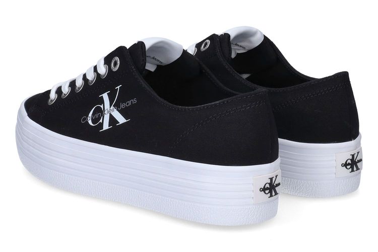 CALVIN KLEIN JEANS-VULCMONO1-ZWART-DAMES-0002