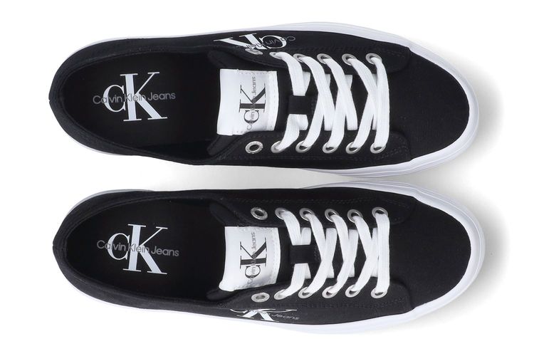 CALVIN KLEIN JEANS-VULCMONO1-ZWART-DAMES-0003
