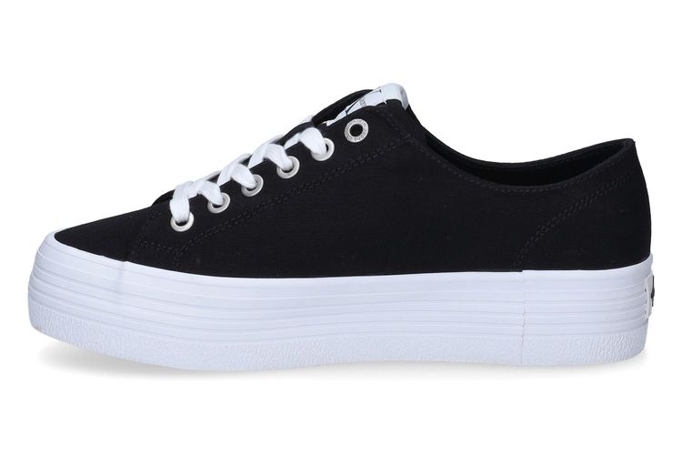 CALVIN KLEIN JEANS-VULCMONO1-ZWART-DAMES-0004