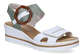 RIEKER-RAYNANS-WHITE/GREEN-DAMES-0001