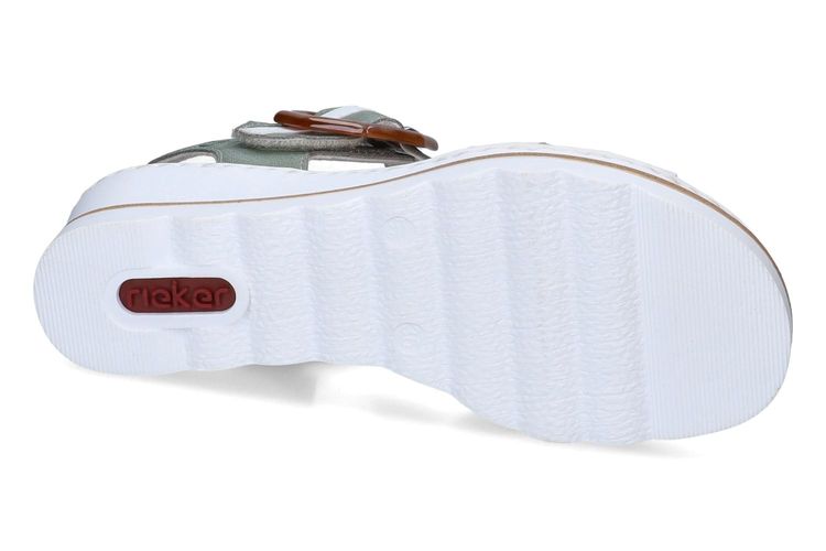 RIEKER-RAYNANS-BLANC/VERT-DAMES-0005