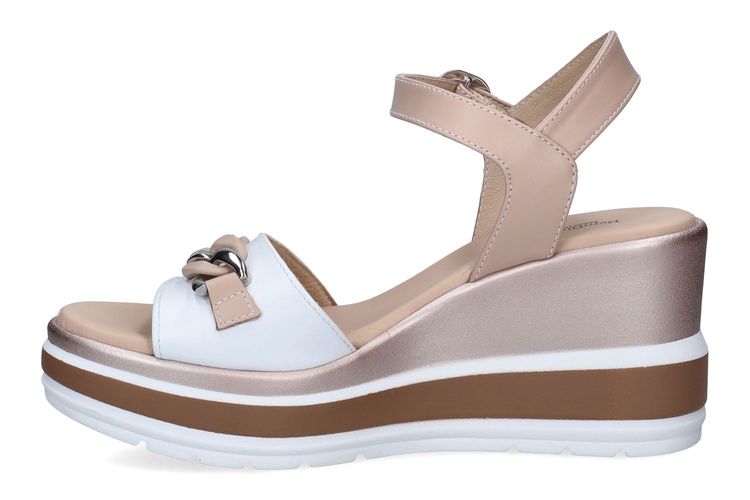 NEROGIARDINI-NITRY-WIT/BEIGE-DAMES-0002