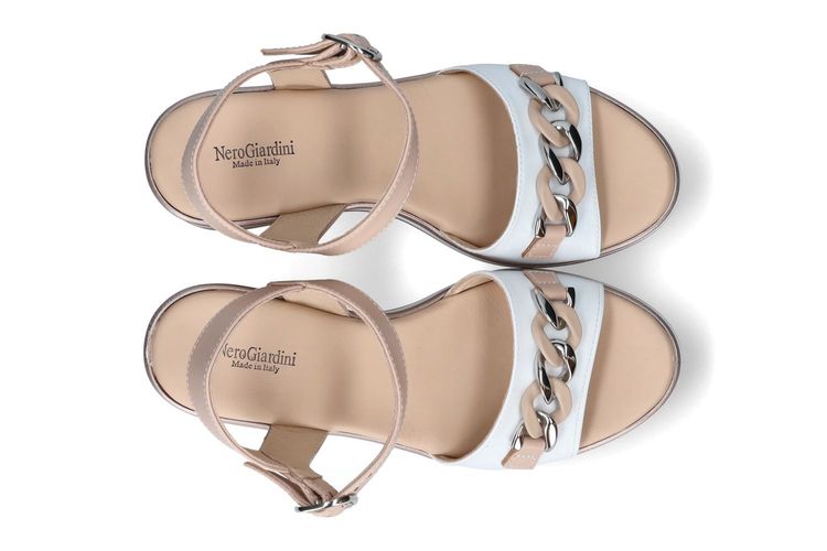 NEROGIARDINI-NITRY-WIT/BEIGE-DAMES-0003
