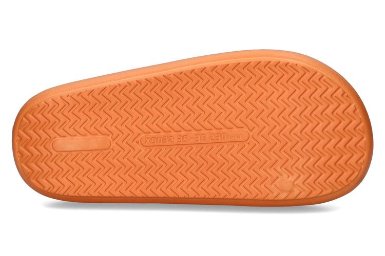 NO NAME-CLOVER CLOG-ORANGE-DAMES-0005