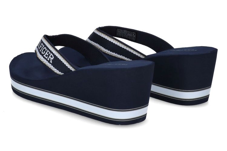 TOMMY HILFIGER-WEDGEBEACH-NAVY-DAMES-0002