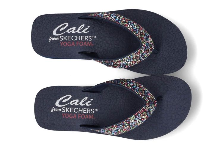 SKECHERS-VINYASA-NAVY-DAMES-0003