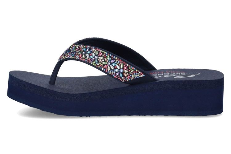 SKECHERS-VINYASA-NAVY-DAMES-0004