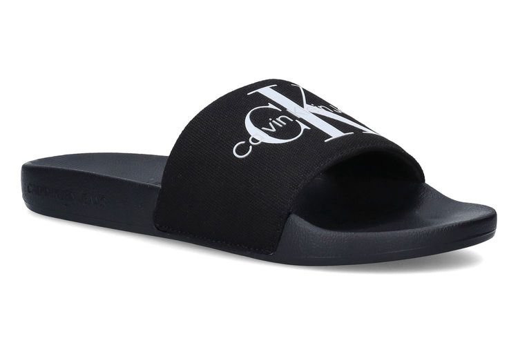 CALVIN KLEIN JEANS-SLIDEMONO-NOIR-DAMES-0001