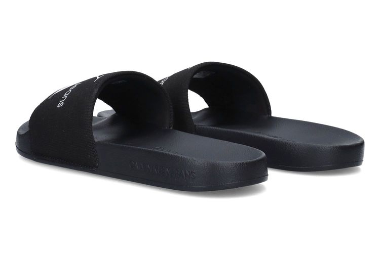 CALVIN KLEIN JEANS-SLIDEMONO-NOIR-DAMES-0002