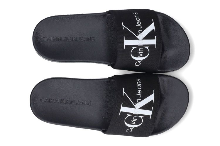 CALVIN KLEIN JEANS-SLIDEMONO-NOIR-DAMES-0003