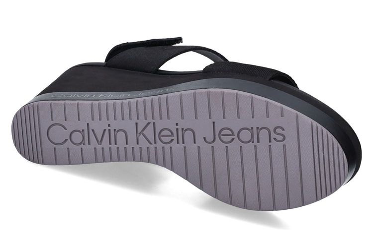 CALVIN KLEIN JEANS-WEDGESANDA-NOIR-DAMES-0005