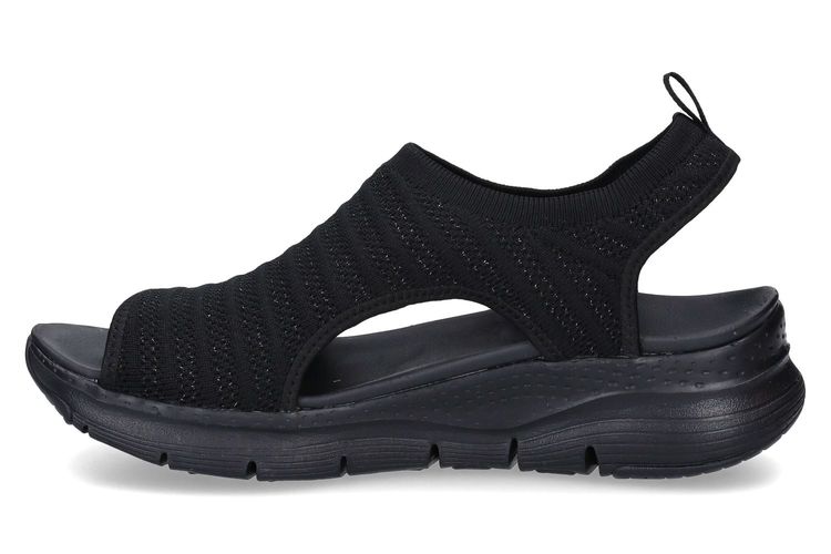 SKECHERS-ARCHFITDARL-ZWART-DAMES-0004