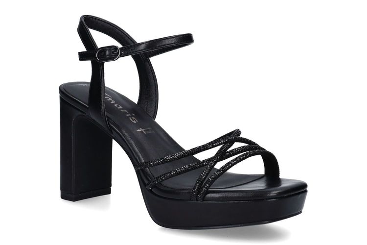 TAMARIS-TALLY-ZWART-DAMES-0001