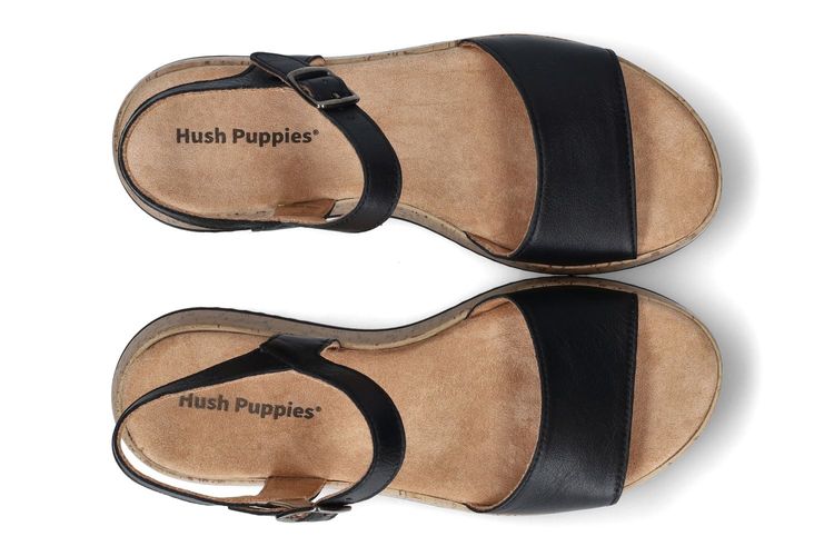 HUSH PUPPIES-CAJOU-NOIR-DAMES-0003