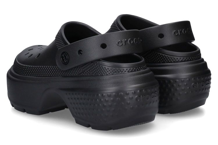 CROCS-STOMP 1-NOIR-DAMES-0002