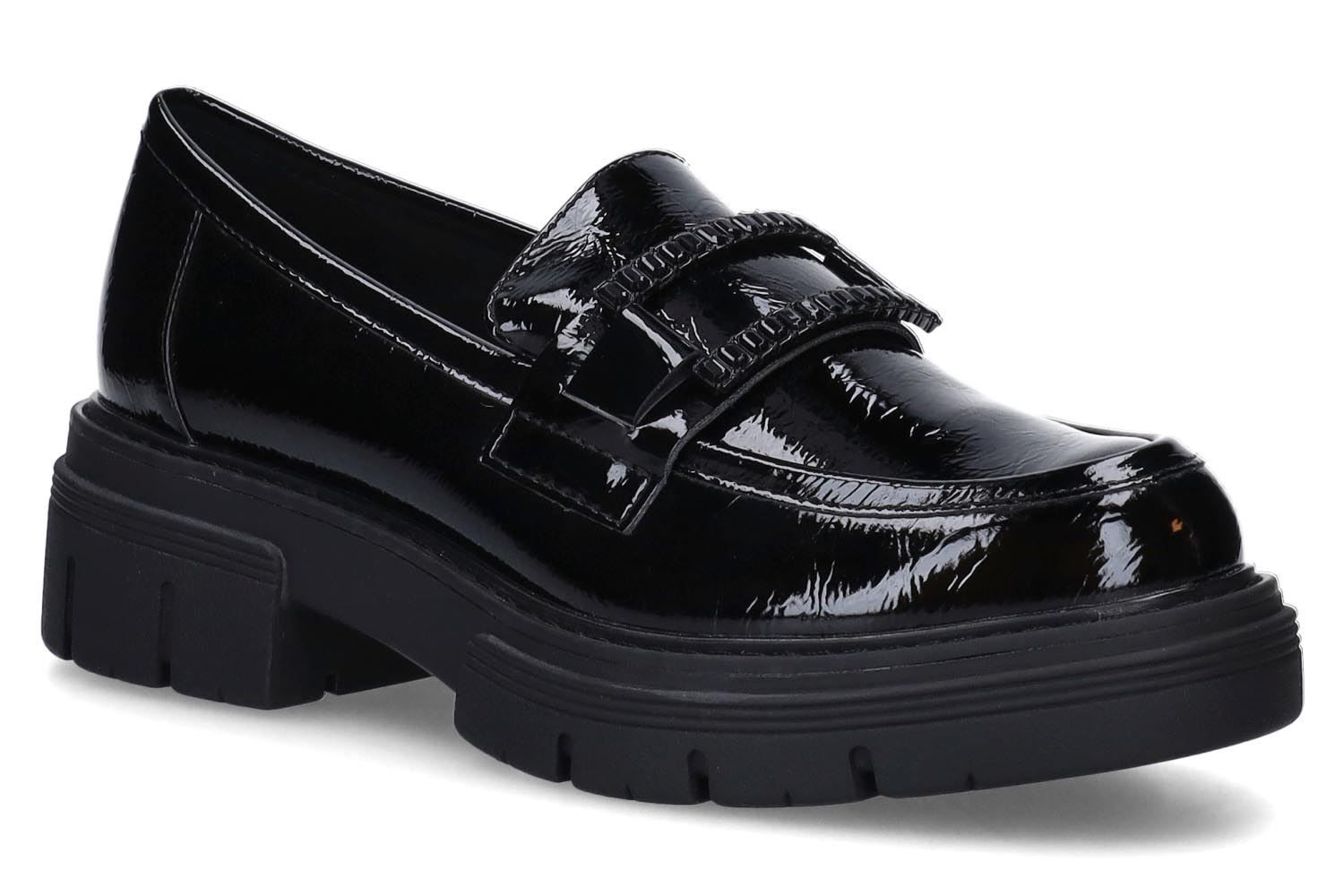 Mocassin Femme Marco Tozzi 2-24704-42 - Confort Et Style Vegan Chaussure Vegan Confort