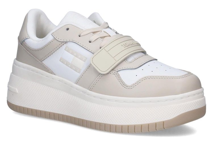 TOMMY HILFIGER-RETROBASKET-BLANC-DAMES-0001