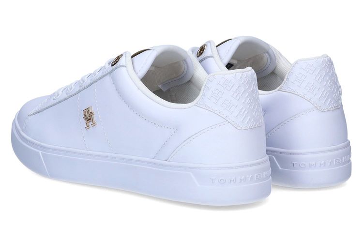 TOMMY HILFIGER-ESSENTMONO-BLANC-DAMES-0002