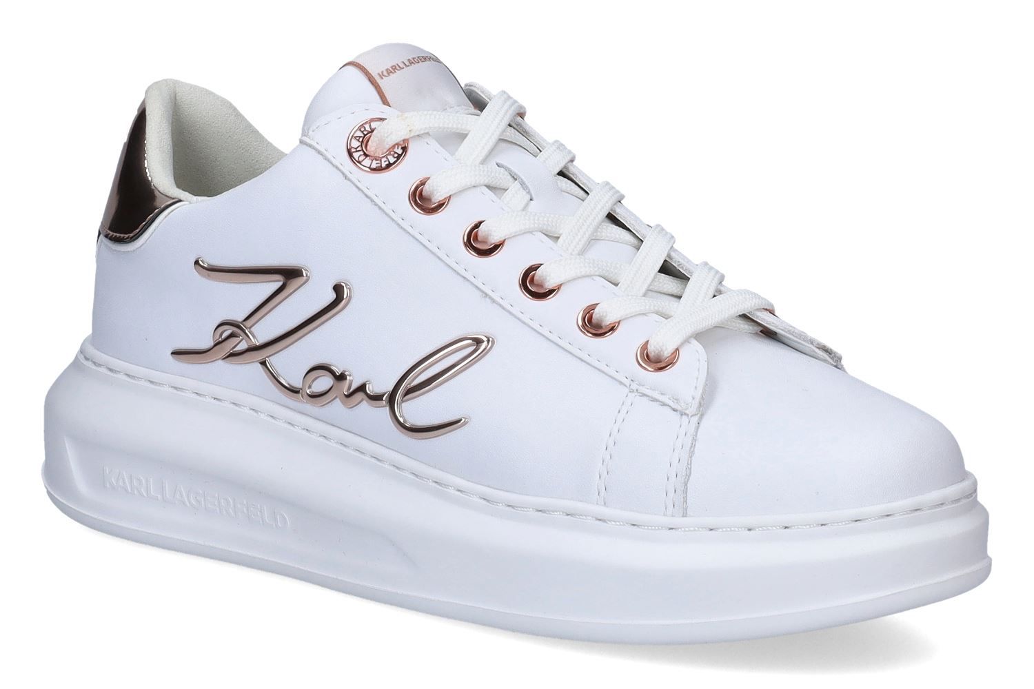 BASKETS KARL LAGARFELD blanche