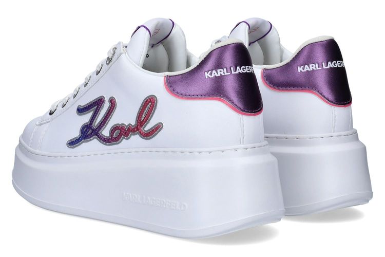 KARL LAGERFELD-ANAKAPRI-BLANC/MAUVE-DAMES-0002