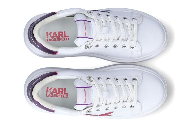 KARL LAGERFELD-ANAKAPRI-BLANC/MAUVE-DAMES-0003