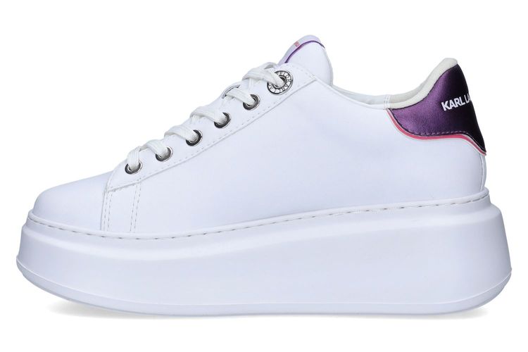 KARL LAGERFELD-ANAKAPRI-BLANC/MAUVE-DAMES-0004